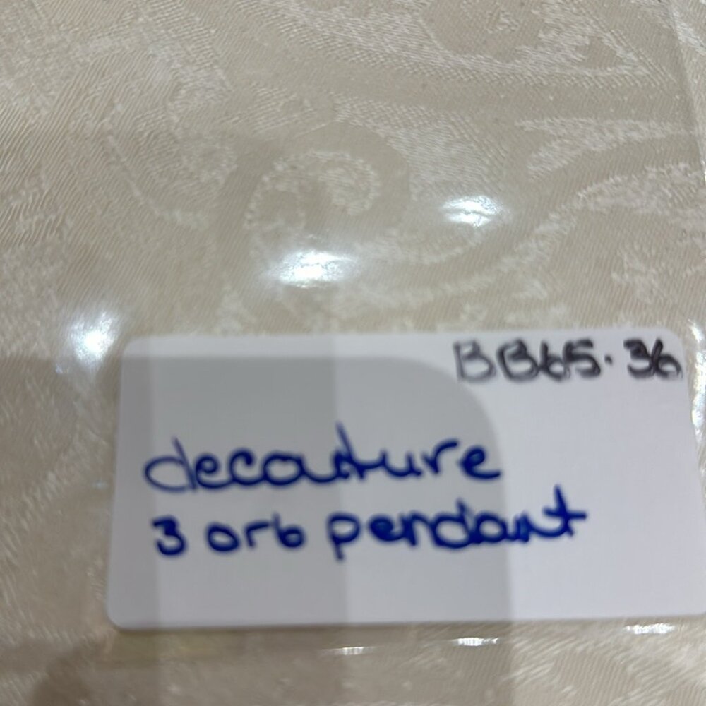 NWT decouture Confetti Pendant Necklace - Picture 7 of 7